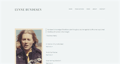 Desktop Screenshot of lynnebundesen.com